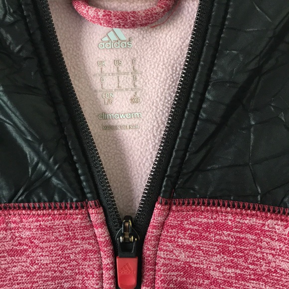 Men’s Adidas climawarm zip up hoodie - Picture 4 of 7